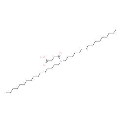 ChemSpider 2D Image | 4-(Dihexadecylamino)-4-oxobutanoic acid | C36H71NO3