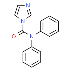 ChemSpider 2D Image | N,N-Diphenyl-1H-imidazole-1-carboxamide | C16H13N3O