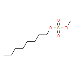 ChemSpider 2D Image | Methyl octyl sulfate | C9H20O4S