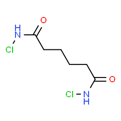ChemSpider 2D Image | N,N'-Dichlorohexanediamide | C6H10Cl2N2O2