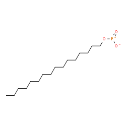 ChemSpider 2D Image | (Hexadecyloxy)(oxo)phosphoniumolate | C16H33O3P