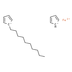 ChemSpider 2D Image | Decylferrocene | C20H30Fe