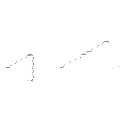 ChemSpider 2D Image | Lead(2+) (9E)-9-octadecenoate (9Z)-9-octadecenoate (1:1:1) | C36H66O4Pb