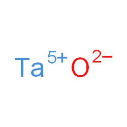 ChemSpider 2D Image | oxygen(2-);tantalum(5+) | OTa