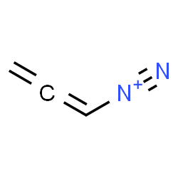 ChemSpider 2D Image | 1-Allenediazonium | C3H3N2