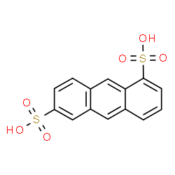 ChemSpider 2D Image | 1,6-Anthracenedisulfonic acid | C14H10O6S2