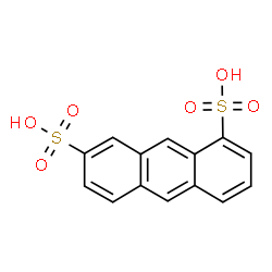 ChemSpider 2D Image | 1,7-Anthracenedisulfonic acid | C14H10O6S2