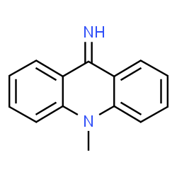 ChemSpider 2D Image | 10-Methyl-9(10H)-acridinimine | C14H12N2