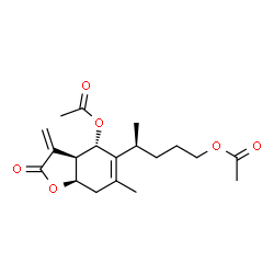ChemSpider 2D Image | 1,6-O,O-diacetylbritannilactone | C19H26O6