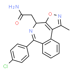 ChemSpider 2D Image | Cpi-0610 Anhydrous | C20H16ClN3O2