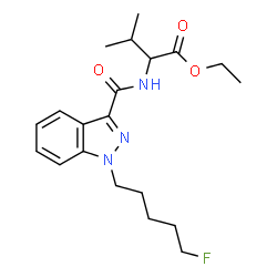 ChemSpider 2D Image | 5F-EMB-PINACA | C20H28FN3O3