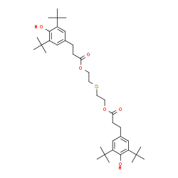 ChemSpider 2D Image | Irganox 1035 | C38H58O6S