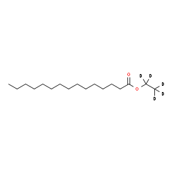 ChemSpider 2D Image | (~2~H_5_)Ethyl pentadecanoate | C17H29D5O2