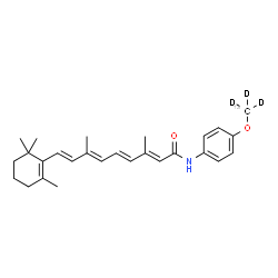 ChemSpider 2D Image | 15-({4-[(~13~C,~2~H_3_)Methyloxy]phenyl}amino)retinal | C2613CH32D3NO2
