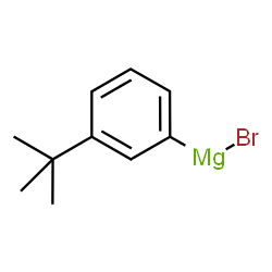 ChemSpider 2D Image | 3-tert-Butylphenylmagnesium bromide | C10H13BrMg