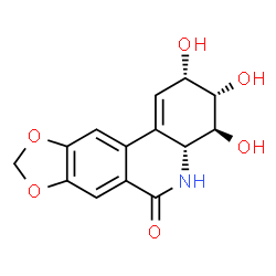 ChemSpider 2D Image | (+)-3-epi-lycoricidine | C14H13NO6