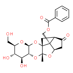 ChemSpider 2D Image | Lactiflorin | C23H26O10