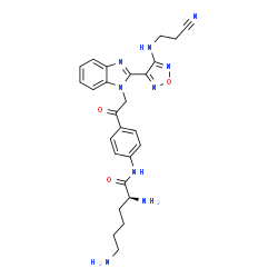 ChemSpider 2D Image | lisavanbulin | C26H29N9O3