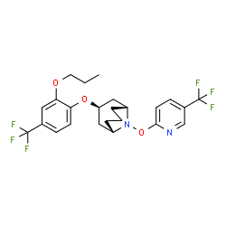 ChemSpider 2D Image | acynonapyr | C24H26F6N2O3