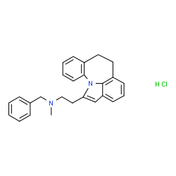 ChemSpider 2D Image | Azipramine hydrochloride | C26H27ClN2