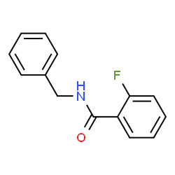 ChemSpider 2D Image | N-Benzyl-2-fluorobenzamide | C14H12FNO