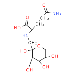 ChemSpider 2D Image | Deoxyfructosylglutamine | C11H20N2O8