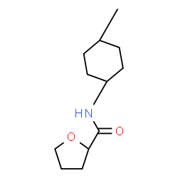 ChemSpider 2D Image | (2R)-N-(trans-4-Methylcyclohexyl)tetrahydro-2-furancarboxamide | C12H21NO2