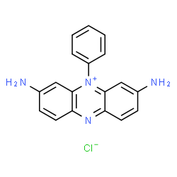 ChemSpider 2D Image | Phenosafranine | C18H15ClN4