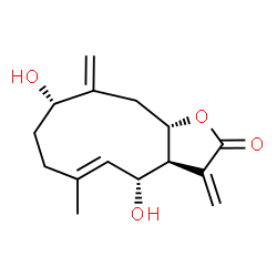 ChemSpider 2D Image | 1-EPI-TATRIDIN B | C15H20O4