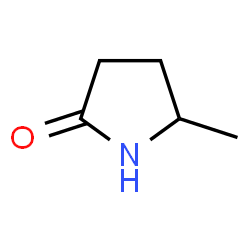 ChemSpider 2D Image | 5-Methyl-2-pyrrolidone | C5H9NO