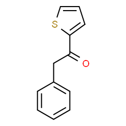 ChemSpider 2D Image | 2-phenyl-1-thien-2-ylethanone | C12H10OS