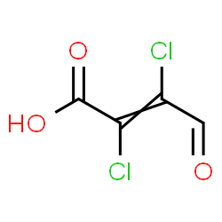 ChemSpider 2D Image | Mucochloric acid | C4H2Cl2O3