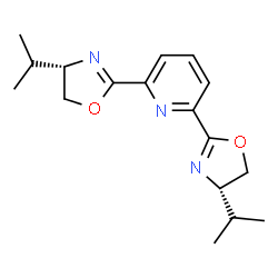 ChemSpider 2D Image | (S,S)-i-pr-pybox | C17H23N3O2