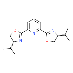 ChemSpider 2D Image | (R,R)-i-pr-pybox | C17H23N3O2