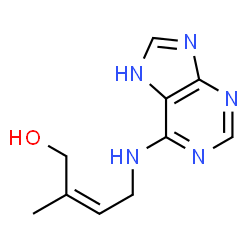 ChemSpider 2D Image | cis-zeatin | C10H13N5O