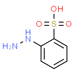 ChemSpider 2D Image | 2-Hydrazinobenzenesulfonic acid | C6H8N2O3S