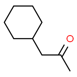 ChemSpider 2D Image | Cyclohexylacetone | C9H16O