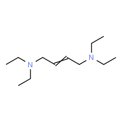 ChemSpider 2D Image | N,N,N',N'-Tetraethyl-2-butene-1,4-diamine | C12H26N2