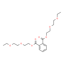 ChemSpider 2D Image | Bis[2-(2-ethoxyethoxy)ethyl] phthalate | C20H30O8