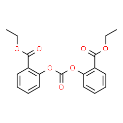 ChemSpider 2D Image | Carbethyl salicylate | C19H18O7