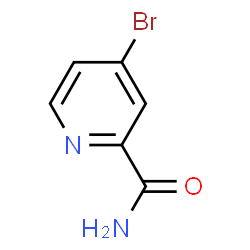 ChemSpider 2D Image | 4-Bromopicolinamide | C6H5BrN2O