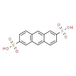 ChemSpider 2D Image | 2,6-Anthracenedisulfonic acid | C14H10O6S2