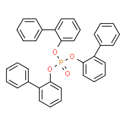 ChemSpider 2D Image | Tri-2-biphenylyl phosphate | C36H27O4P