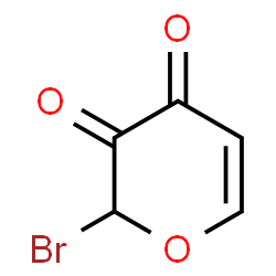 ChemSpider 2D Image | 2-Bromo-2H-pyran-3,4-dione | C5H3BrO3