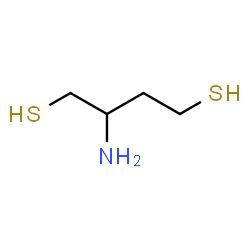ChemSpider 2D Image | 2-Amino-1,4-butanedithiol | C4H11NS2