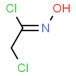ChemSpider 2D Image | (1Z)-2-Chloro-N-hydroxyethanimidoyl chloride | C2H3Cl2NO