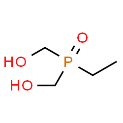 ChemSpider 2D Image | (Ethylphosphoryl)dimethanol | C4H11O3P