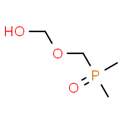 ChemSpider 2D Image | [(Dimethylphosphoryl)methoxy]methanol | C4H11O3P