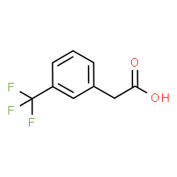 ChemSpider 2D Image | 3-(Trifluoromethyl)phenylacetic acid | C9H7F3O2