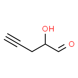 2-Hydroxy-4-pentynal | C5H6O2 | ChemSpider